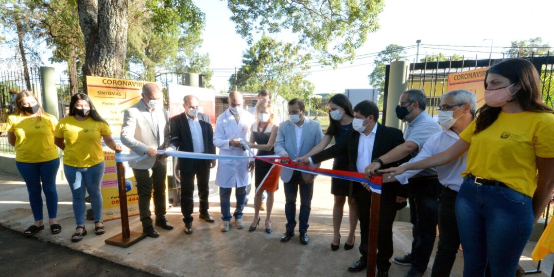 Herrera Ahuad inauguró el nuevo Centro de investigación y control de enfermedades zoonóticas y vectoriales