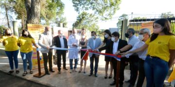 Herrera Ahuad inauguró el nuevo Centro de investigación y control de enfermedades zoonóticas y vectoriales