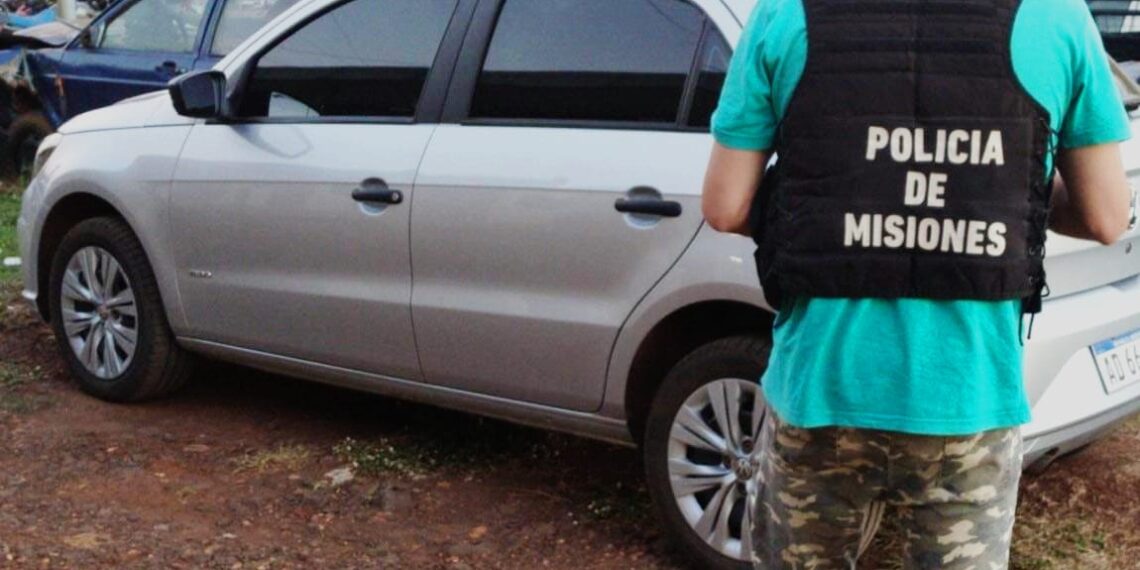 Secuestraron un auto que había sido robado en Córdoba