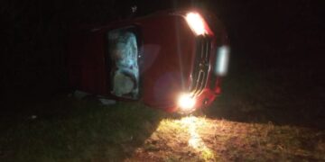 Triple choque dejó un muerto en Jardín América