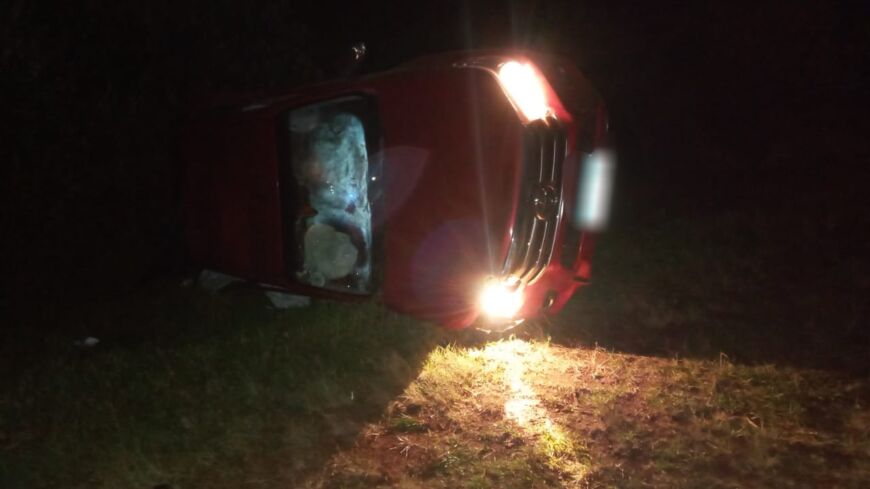 Triple choque dejó un muerto en Jardín América