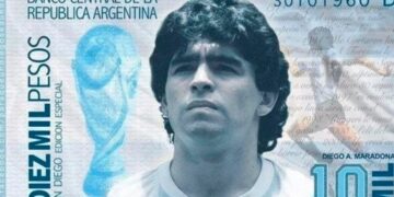 Lanzan una campaña para que se emita un billete de $10.000 en homenaje a Maradona