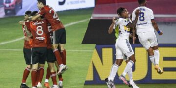 River y Boca punteros a dos semanas del Superclásico