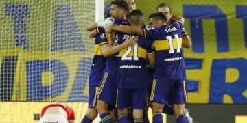 Boca perdió 1 a 0 con Inter de Porto Alegre, pero se clasificó en los penales
