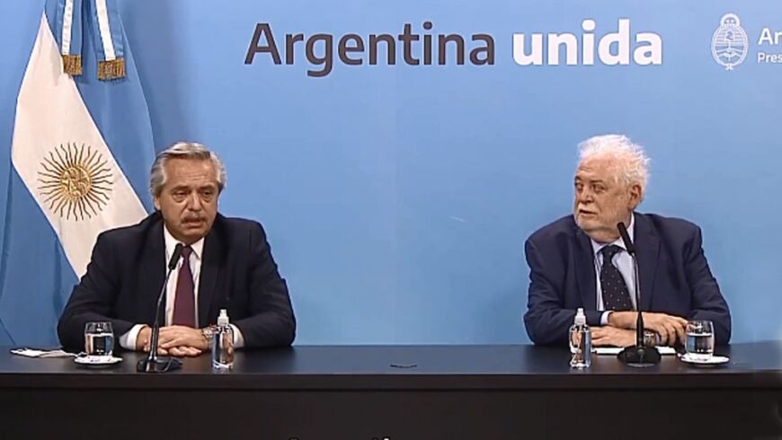 Alberto Fernández ratificó que se vacunará a 330 mil personas antes de fin de año