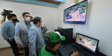 El Gobernador inauguró remodelación de Caps y Sala de Monitoreo y Vigilancia