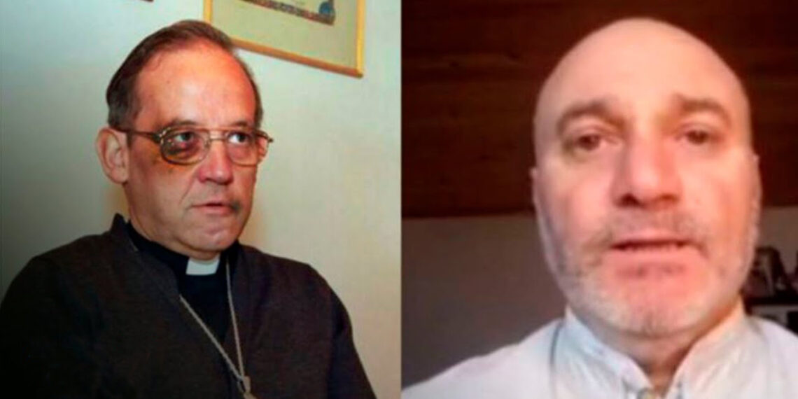 Un sacerdote y un obispo se agarraron a trompadas en Mendoza