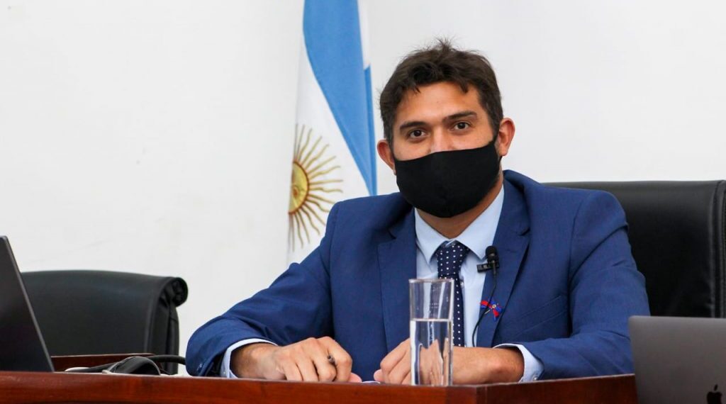 Facundo López Sartori fue reelecto presidente del Concejo Deliberante