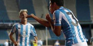 Copa Libertadores: Racing se hizo fuerte de local y superó 1-0 a Boca por la ida de los cuartos de final