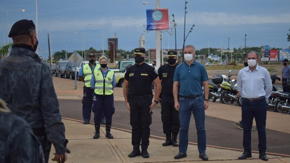 Presentaron el operativo Fiestas Seguras y Verano Seguro