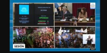 Aprobaron la Ley del aborto