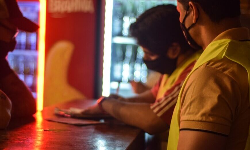 Controles de nocturnidad: realizaron 9 actas de infracción y 19 notificaciones en Posadas