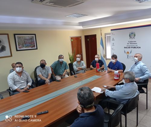 Reforzarán medidas de prevención para minimizar riesgos de contagio en la Provincia