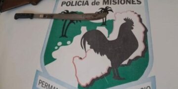 Hirió a un toro con un machete, amenazó de muerte a su vecina y terminó preso en San Vicente