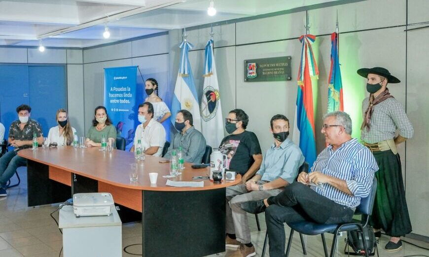 Lanzaron la 51°edición del Festival Nacional de la Música del Litoral y 13° del Mercosur