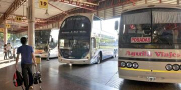 Habilitaron más frecuencias de colectivos interurbanos en Misiones
