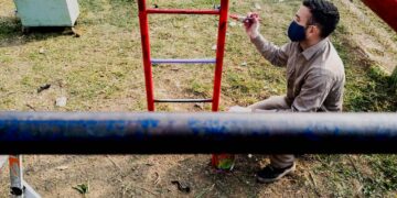 En el año se repararon más de 150 espacios públicos