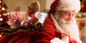 Declararon a Papá Noel «trabajador esencial» en Irlanda para que pueda regalar en Navidad