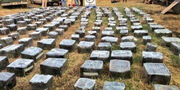 Incautaron más de tres toneladas de marihuana en el barrio San Lucas de Posadas