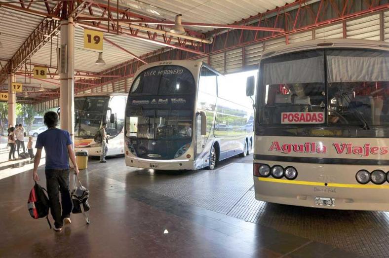 Habilitaron más frecuencias de colectivos interurbanos en Misiones