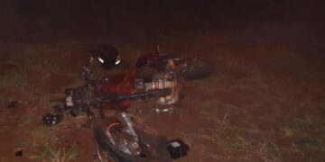 Triple choque dejó un motociclista fallecido en san Antonio
