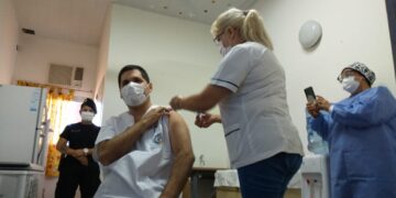Comenzó el operativo de vacunación contra el coronavirus en Misiones