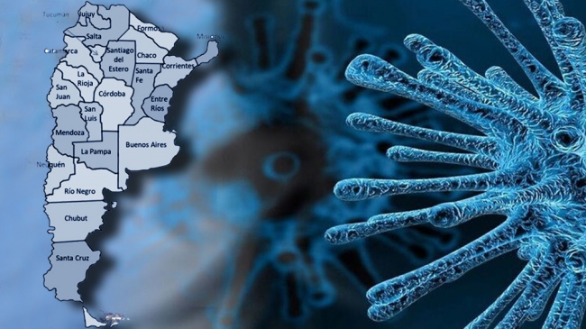 Provincia por provincia: cómo está la situación del coronavirus