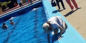 Inspeccionan el cumplimiento de los protocolos en las piletas