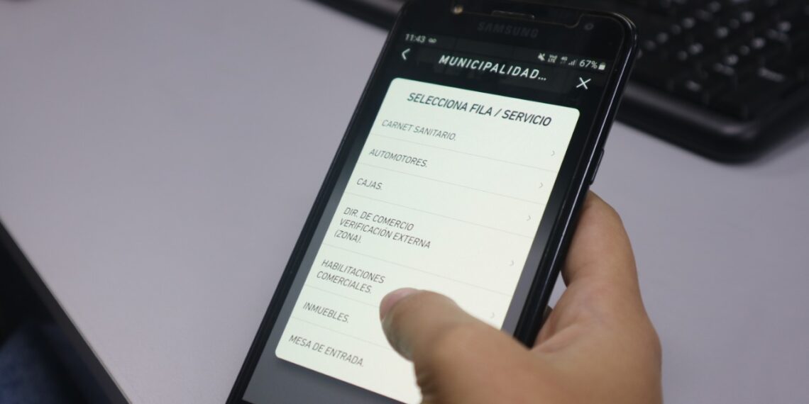 La Municipalidad y el Tribunal de Faltas incorporan el sistema Whyline para la solicitud de turnos 