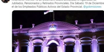 El viernes 18 pagarán el aguinaldo a jubilados y el sábado 19 a Activos