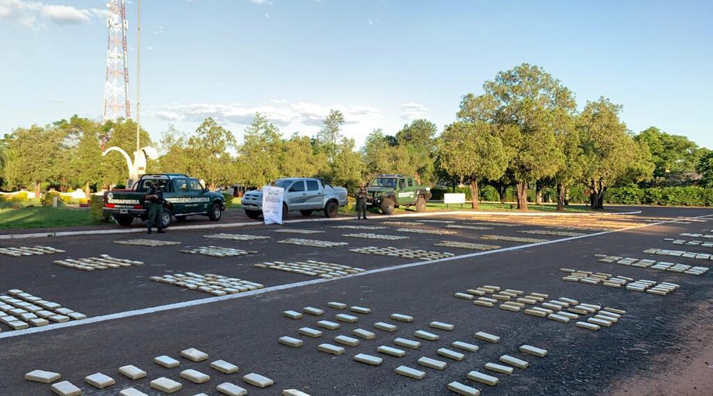 Decomisan más de una tonelada de marihuana en San Ignacio