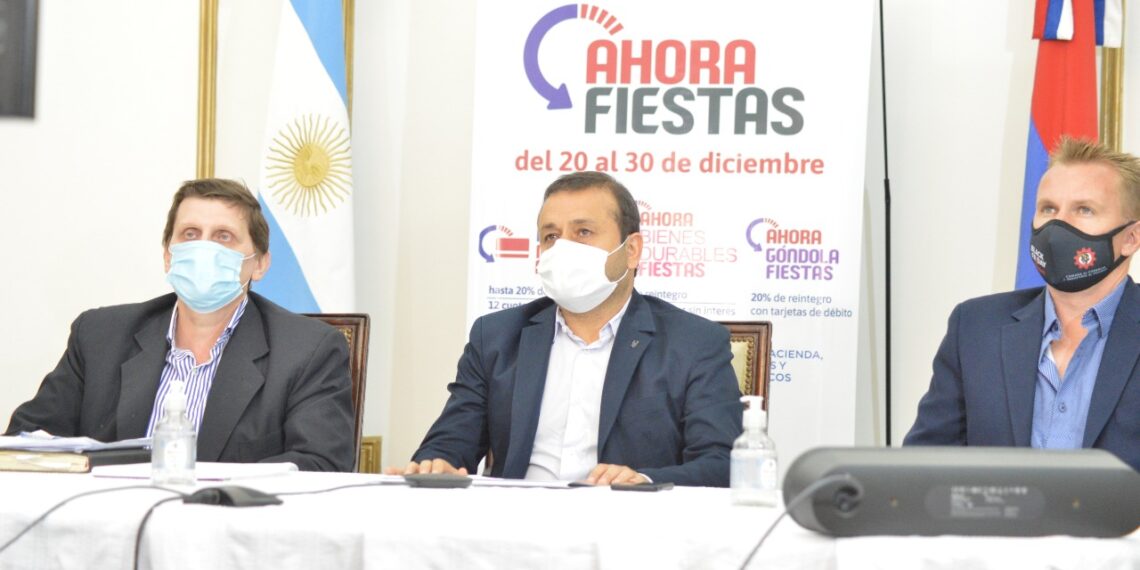 El programa “Ahora Fiestas” generó ventas por más de 100 millones de pesos en toda la provincia