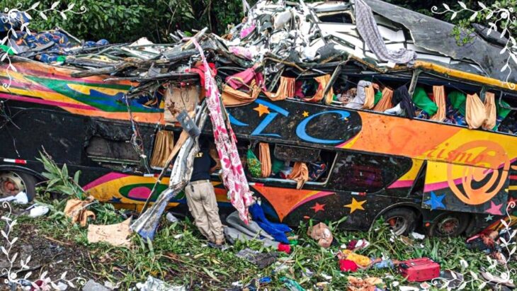 Brasil: 21 pasajeros perdieron la vida tras despistar el micro en el que viajaban