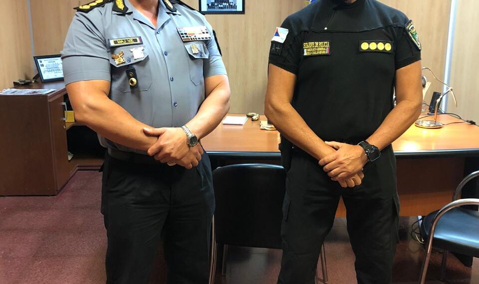 El comisario General Carlos Merlo es el nuevo jefe de la Policía de Misiones