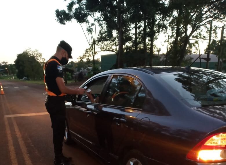 79 vehículos secuestrados, 54 licencias retenidas y 21 detenidos en operativos de seguridad