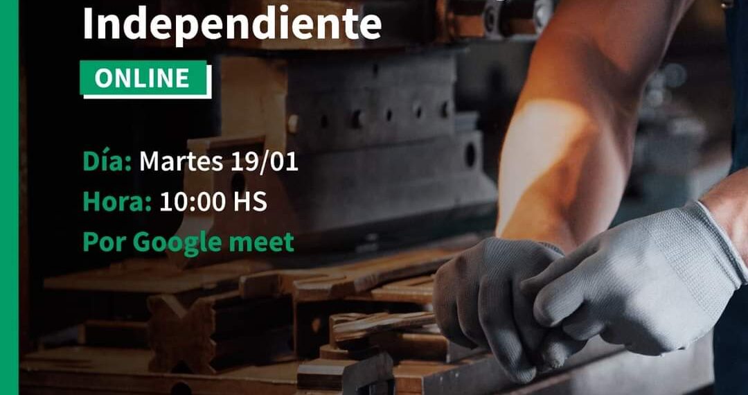 Taller Online de Orientación al Trabajo Independiente