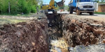 Tránsito interrumpido por obras en distintos puntos de Posadas