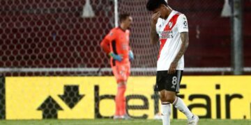 El River copero de Gallardo, perdido en la noche ante Palmeiras: las razones de una de las peores derrotas del ciclo
