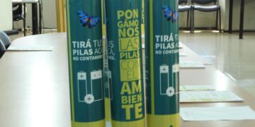En verano continúa la campaña de consumo responsable “Pongámonos las pilas con el ambiente”