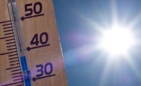 Se espera una máxima de 40 grados para este lunes