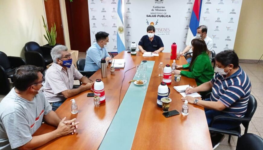 Covid: coordinan acciones para testeos rápidos en el sector gastronómico de Misiones