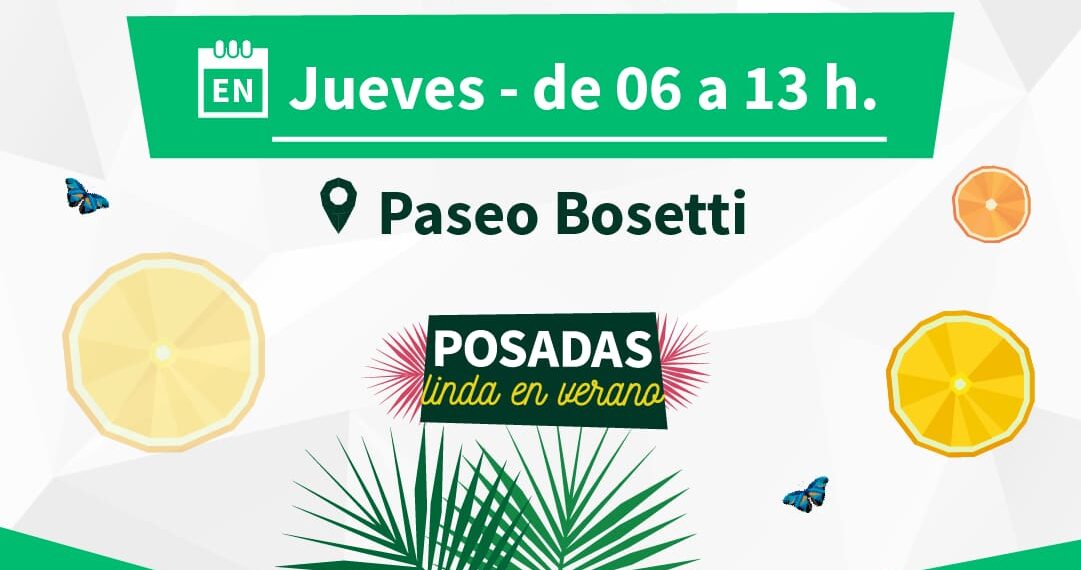 La Feria Franca del Concejo se traslada al Paseo Bosetti