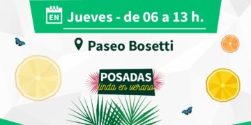 La Feria Franca del Concejo se traslada al Paseo Bosetti