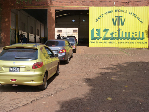Por 60 días no se exigirá VTV a automóviles radicados en Misiones