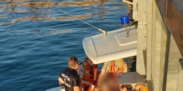 Rescataron a una mujer de las aguas del río Paraná