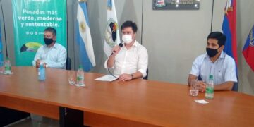 Presentaron la nueva tarjeta almuerzo para agentes municipales