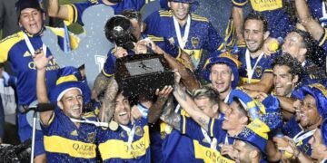 Boca ganó en los penales y es campeón de la Copa Maradona