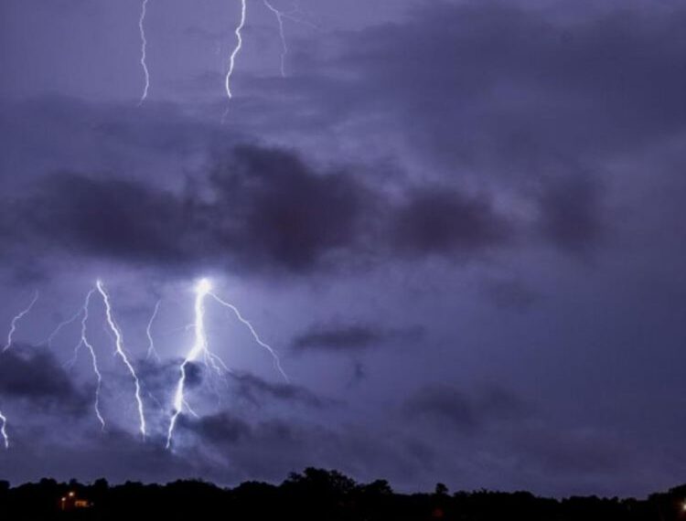 Probabilidad de tormentas fuertes en el norte de la provincia