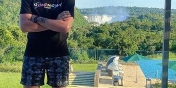 Franco Armani de vacaciones por Misiones