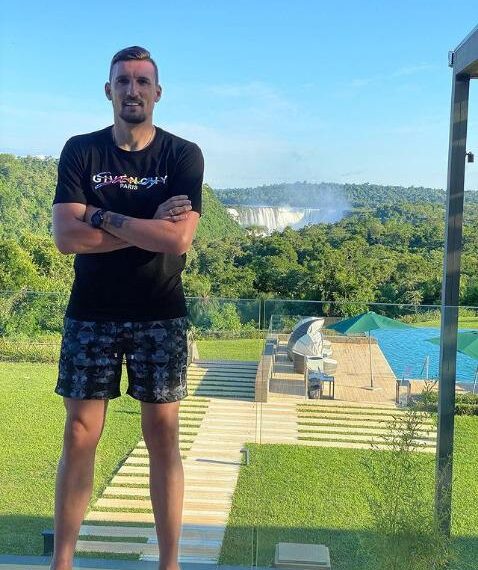 Franco Armani de vacaciones por Misiones